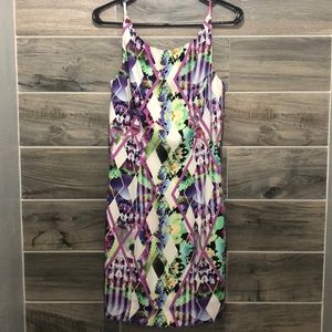 Milly Spaghetti Strap Dress